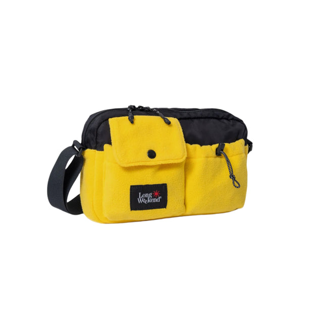 Long Weekend Santa Fe Shoulder Bag Yellow Fleece