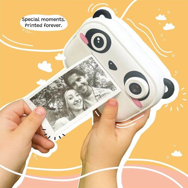 KIIMENTO Panda Print Camera