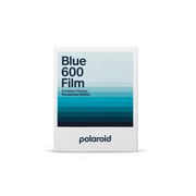 POLAROID Blue 600 Film - Reclaimed Edition