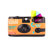 LOMO Simple Use Film Camera LomoChrome Turquoise
