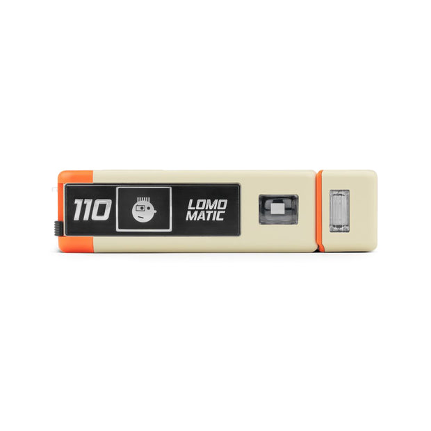 Lomomatic 110 Camera & Flash &