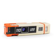 Lomomatic 110 Camera & Flash 'Golden Gate'
