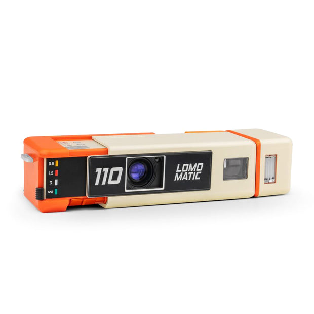 Lomomatic 110 Camera & Flash &