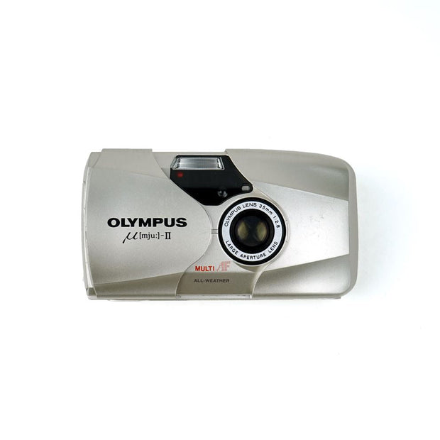 OLYMPUS µ[mju:]-II Quartz Date