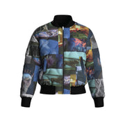 HUF Collage Bomber Jacken