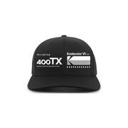 HUF X Kodak Snapback Black