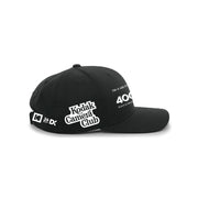 HUF X Kodak Snapback Black