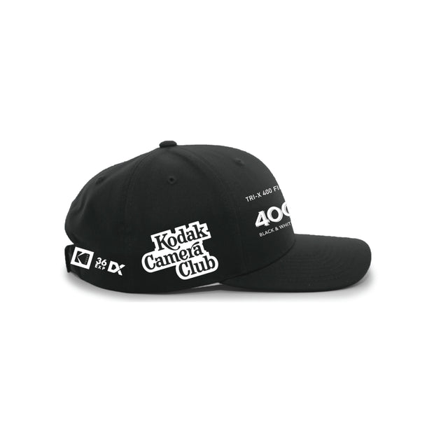 HUF X Kodak Snapback Black