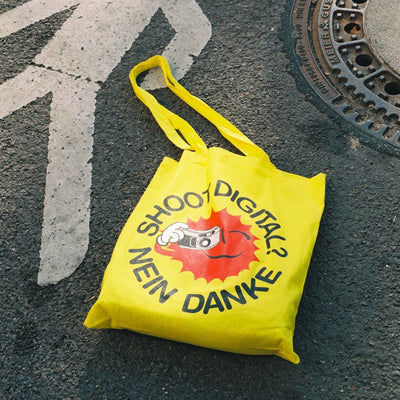 SAFELIGHT "Nein Danke" Tote Bag - Safelight Berlin