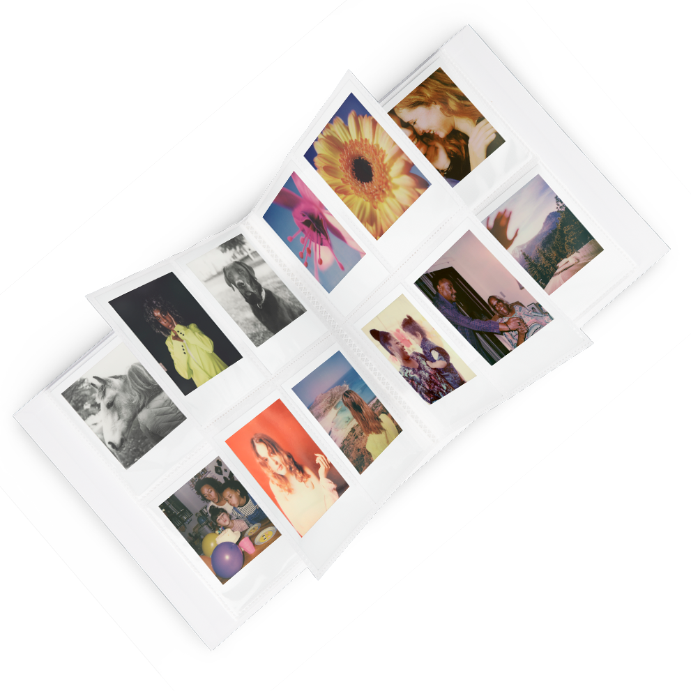 Album + polaroid - wop papeleria