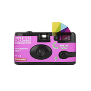 LOMO Simple Use Film Camera Lomochrome Purple