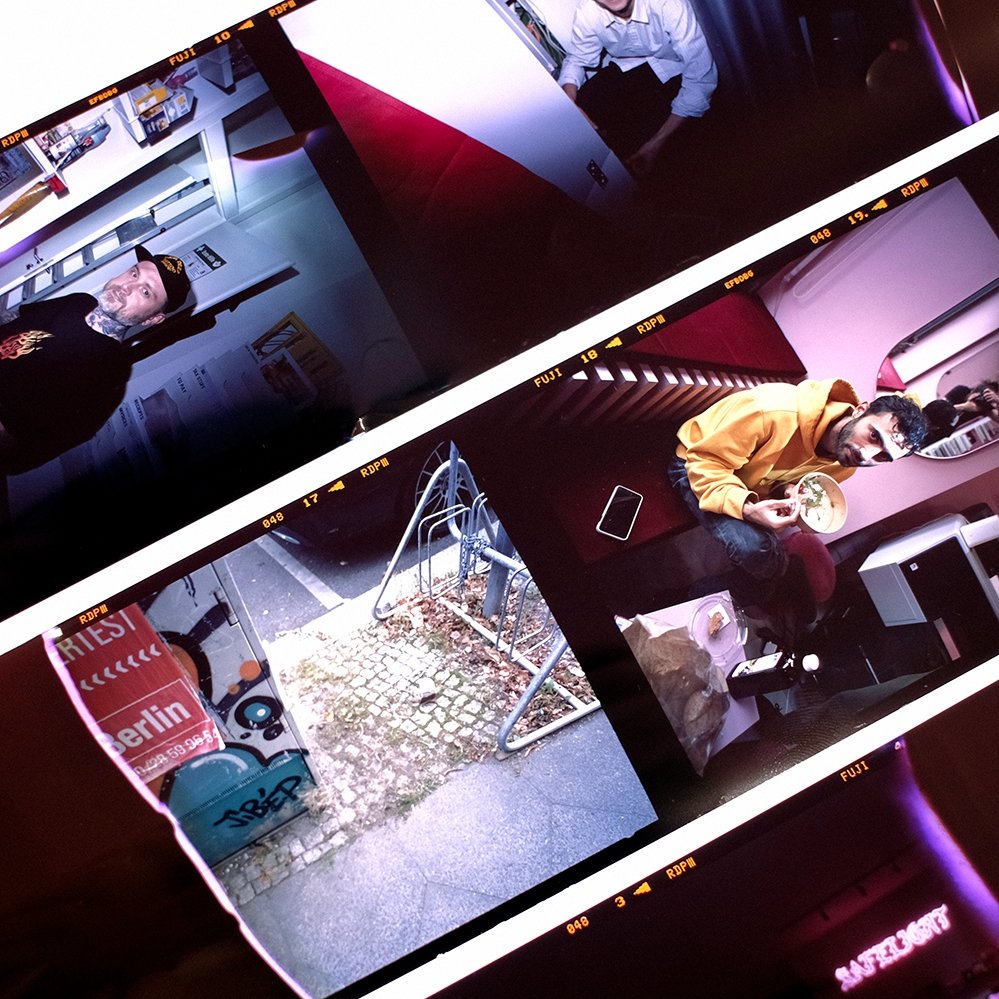 120 Color Slide (E-6) Film Developing