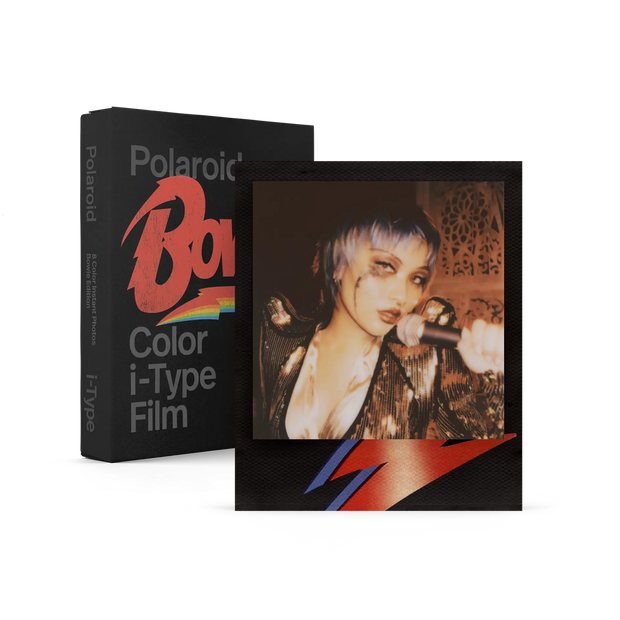 POLAROID Color i‑Type David Bowie Edition