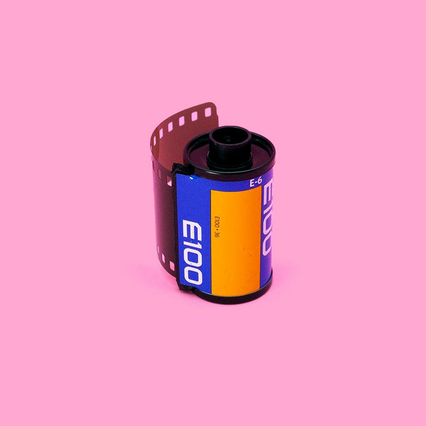 35mm Color Slide (E-6) Film Developing