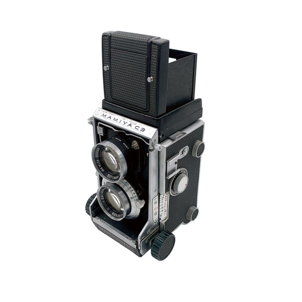 MAMIYA C3 w/ 80 f/2.8 – Safelight Berlin