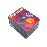 POLAROID 636 Talking Camera w/original box