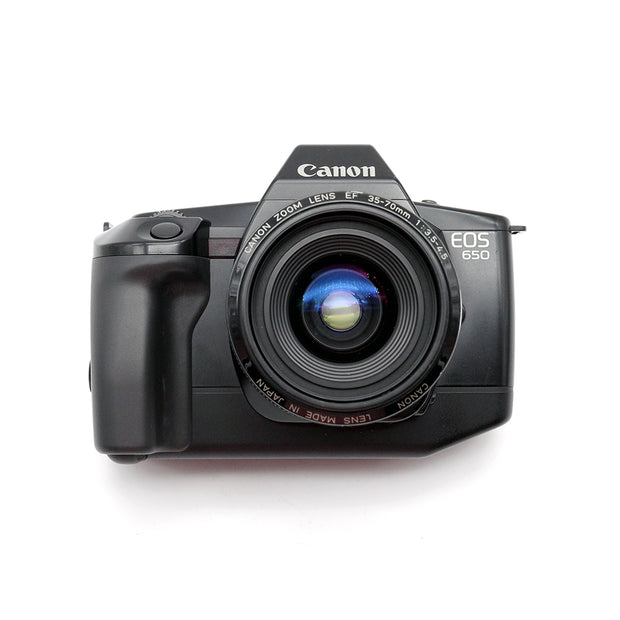 CANON EOS 650 w/35-70