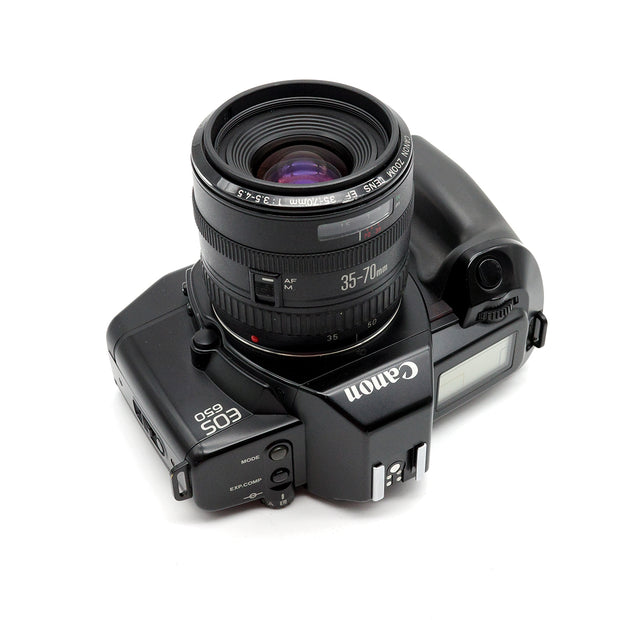 CANON EOS 650 w/35-70