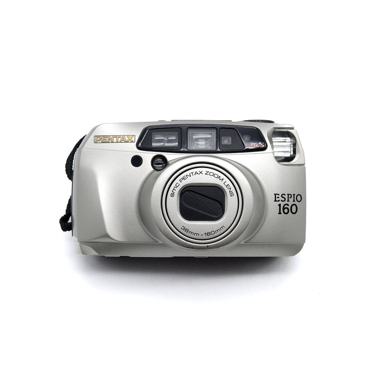 PENTAX コンパクトフィルムカメラ ESPIO 160 ゴールド ② PENTAX コンパクトフィルムカメラ ESPIO 160 ゴールド