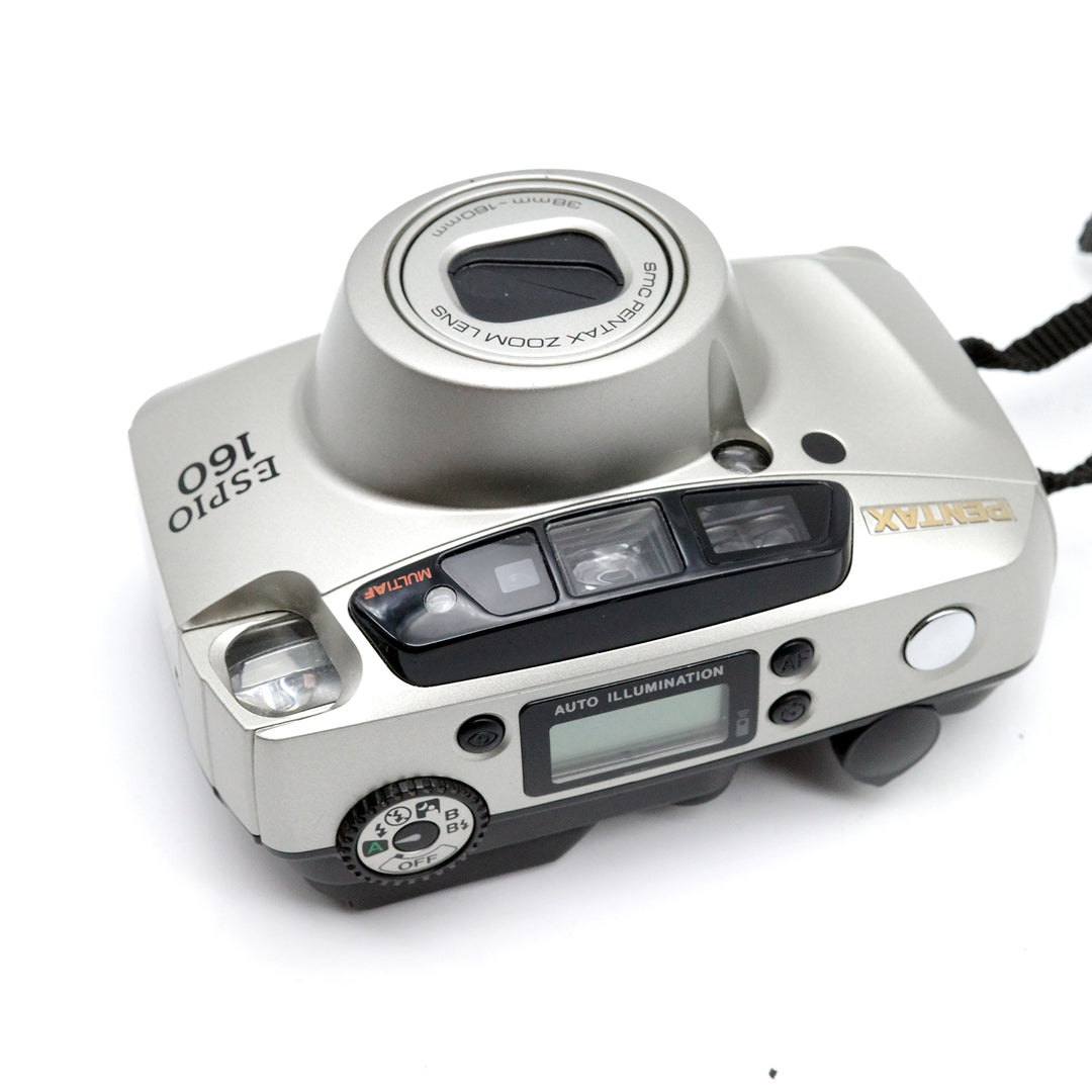 美品 PENTAX ESPIO 160 フィルムカメラ Yahoo!オークション -「pentax espio 160」の落札相場・落札価格
