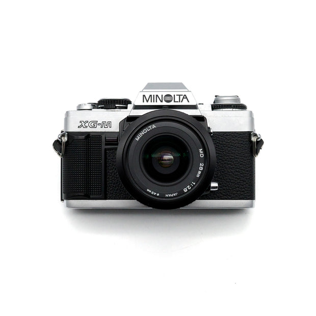MINOLTA XG-M w/28 2.8