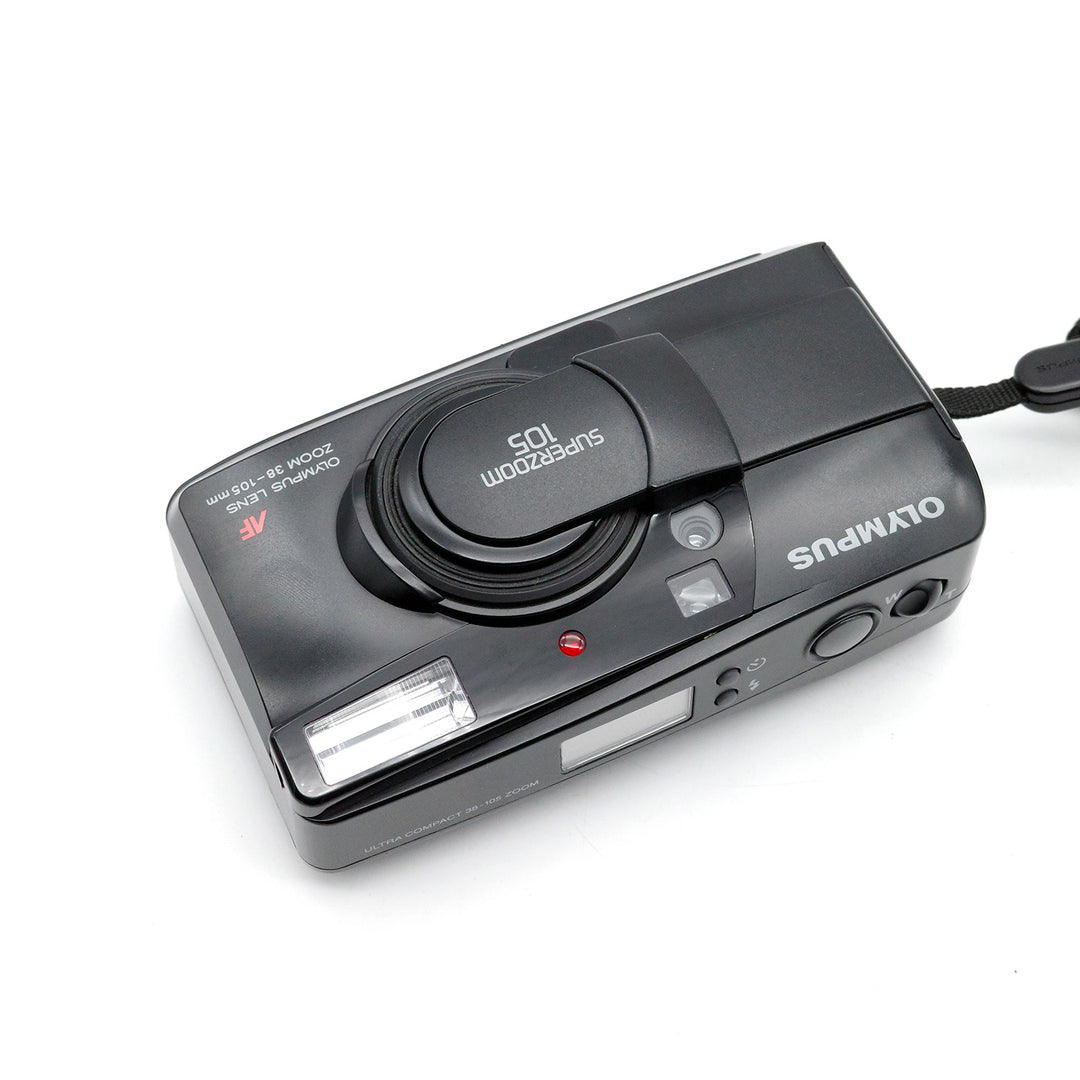 OLYMPUS Superzoom 105 w/box – Safelight Berlin