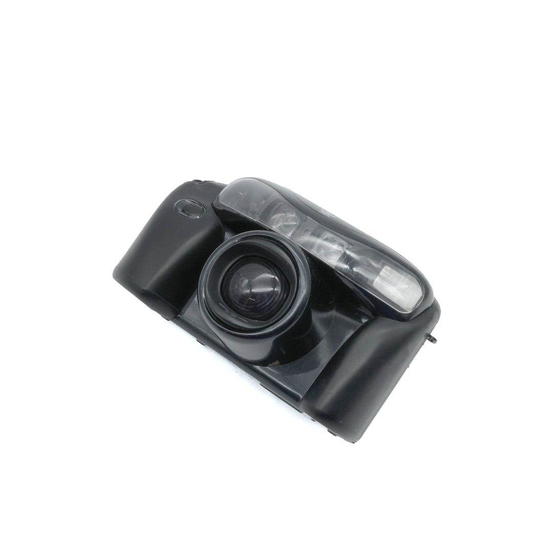 コニカ　フィルムカメラ　KONCA AIBORG Konica AiBORG (1991) - mike eckman dot com