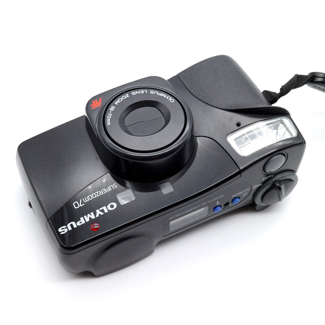 【通電確認済】OLYMPUS SUPERZOOM70G Olympus Superzoom 70G QD (New Old Stock Box Set) – Film