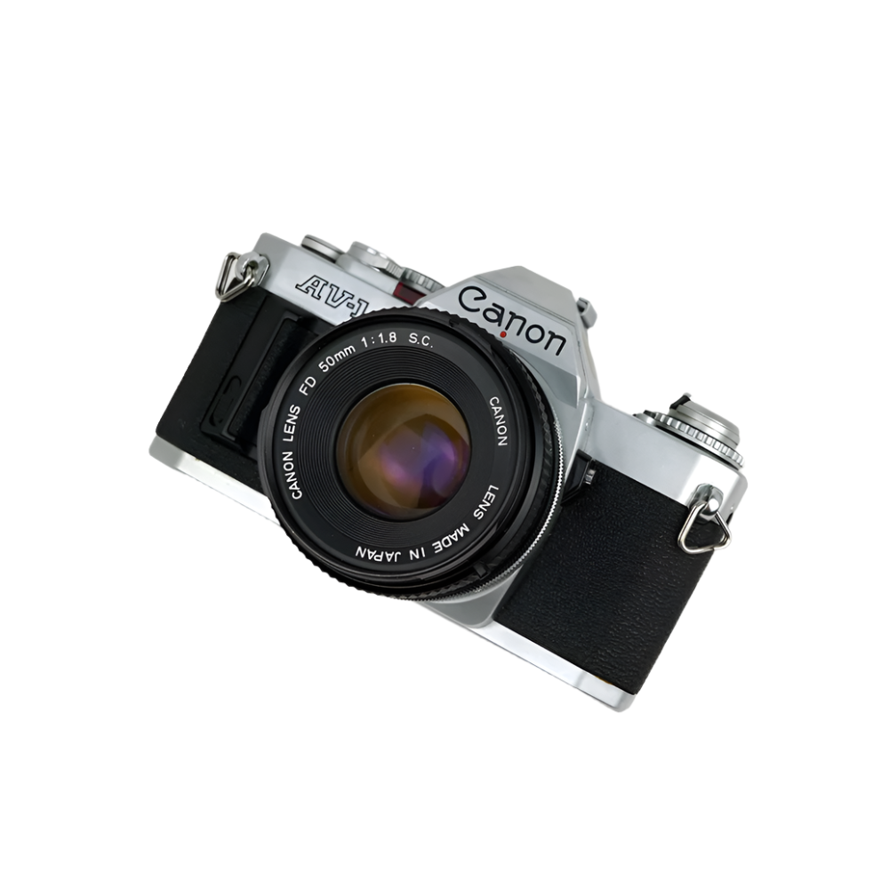 CANON AV-1 w/50 1.8 – Safelight Berlin