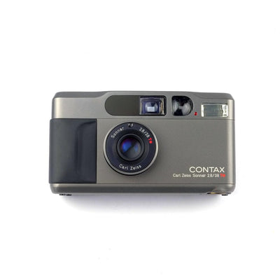 CONTAX T2 Titanium Black edition
