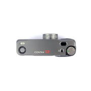 CONTAX T2 Titanium Black edition