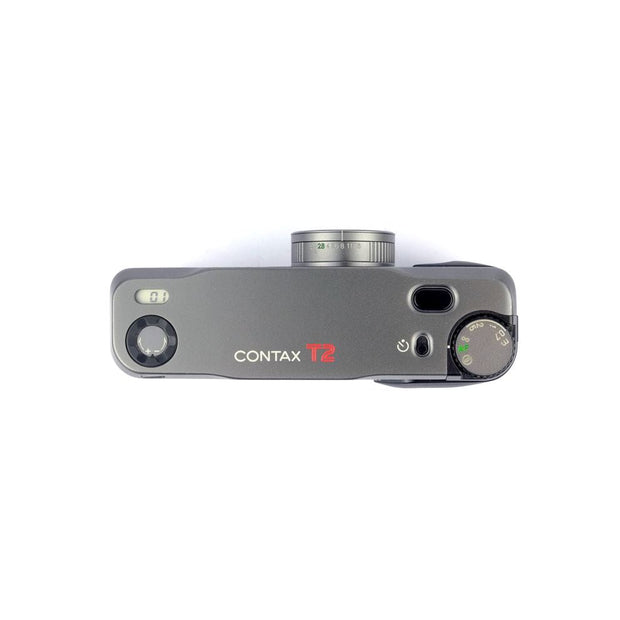 CONTAX T2 Titanium Black edition