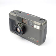 CONTAX T2 Titanium Black edition