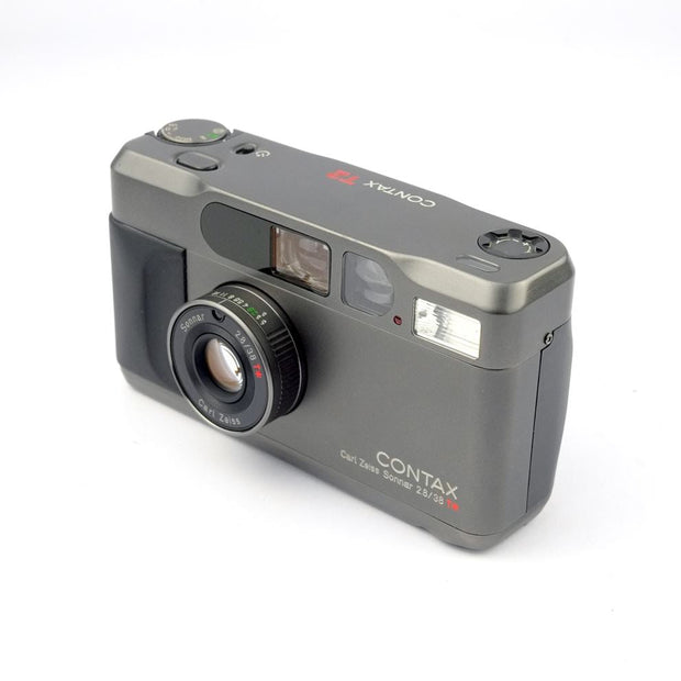 CONTAX T2 Titanium Black edition