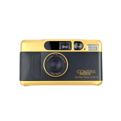 CONTAX T2 60 Years Gold Edition + Box