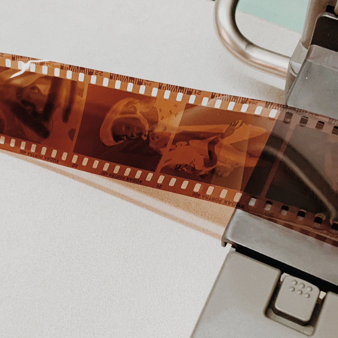 Film Scanning - Main Image