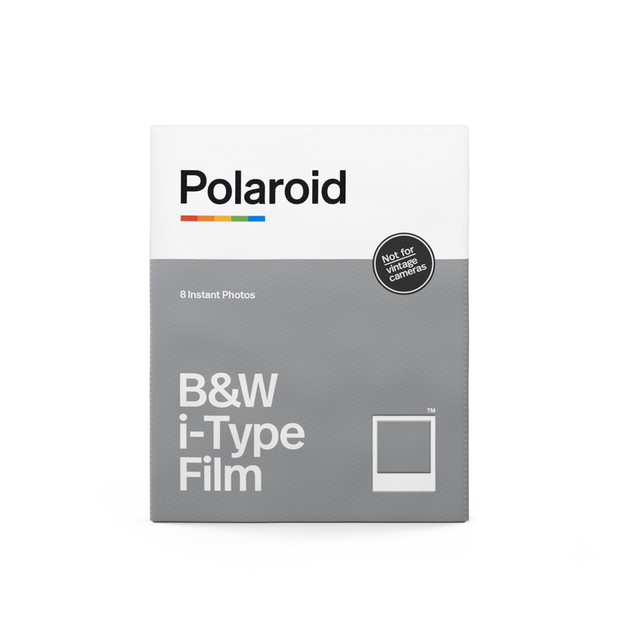 POLAROID BW i‑Type Film