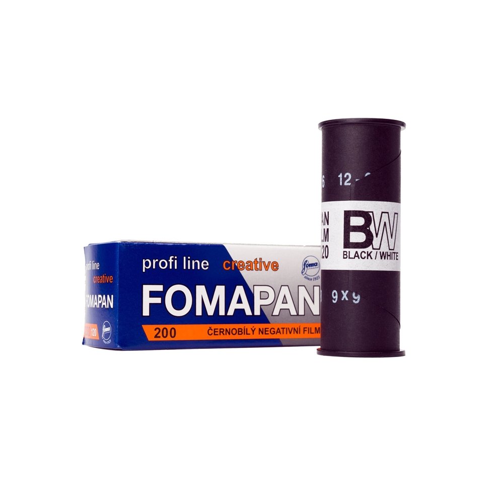 FOMA Fomapan 200 120 – Safelight Berlin - Main Image