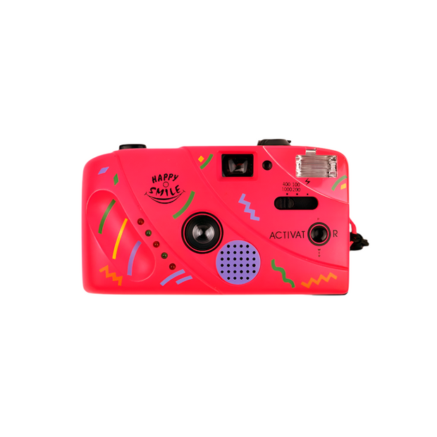 Happy Smile Camera "Pink"