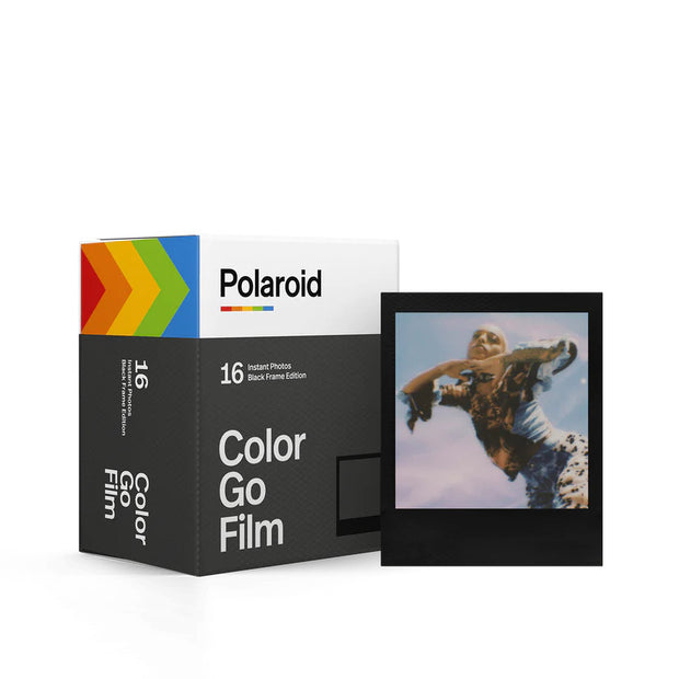 Polaroid Go Color Film Double Pack Black Frame Edition – Safelight