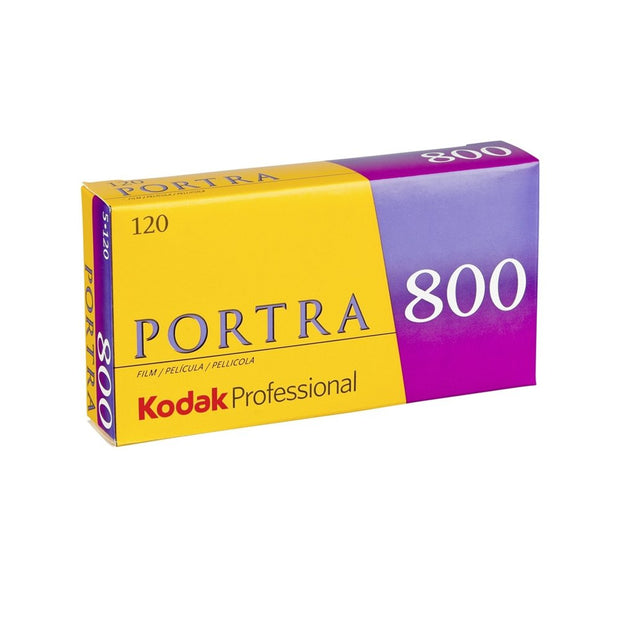 KODAK Portra 800 120 - Safelight Berlin