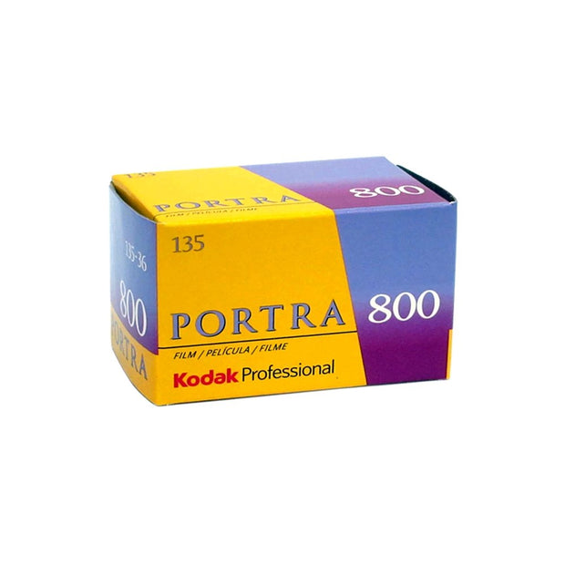 KODAK Portra 800 35mm - Safelight Berlin