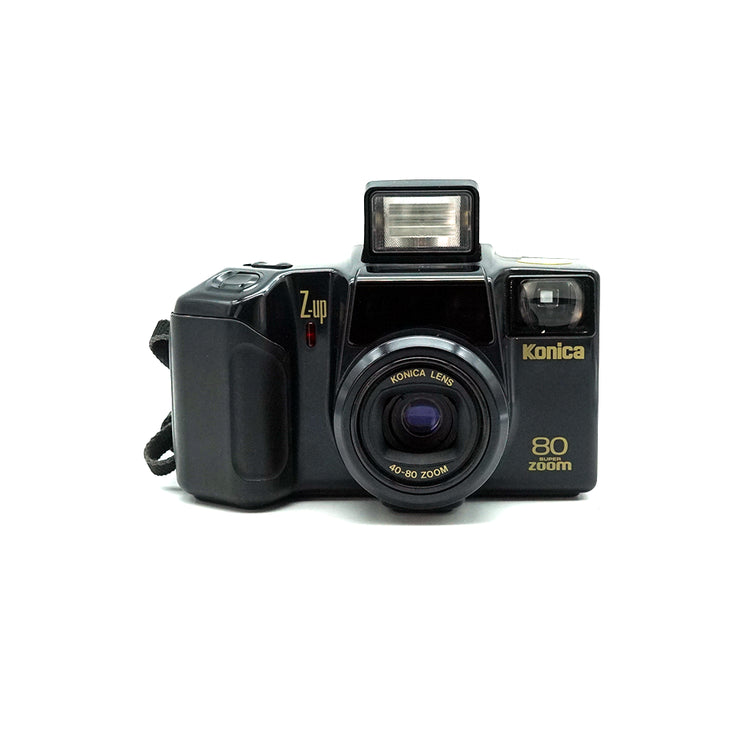 完動品 ❁ Konica Z-UP80 SUPER ZOOM フィルムカメラ c977f44ac2afb24b2dd5f640415062
