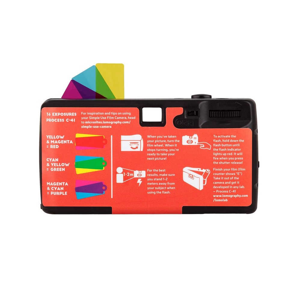 LOMO Simple Use Film Camera Color Negative 400