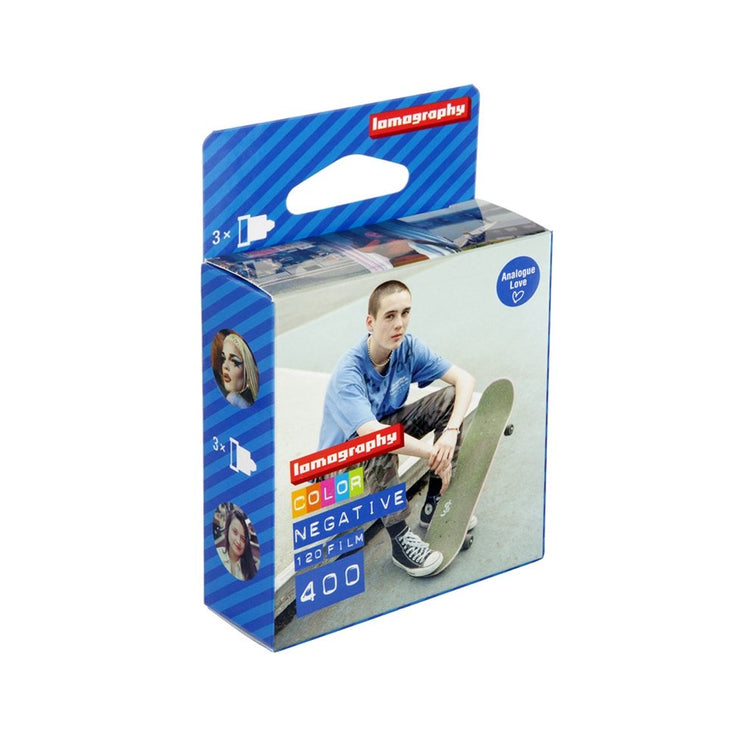 LOMOGRAPHY 400 120 – Safelight Berlin