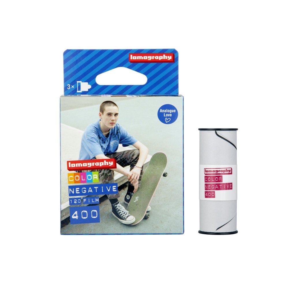 LOMOGRAPHY 400 120 – Safelight Berlin