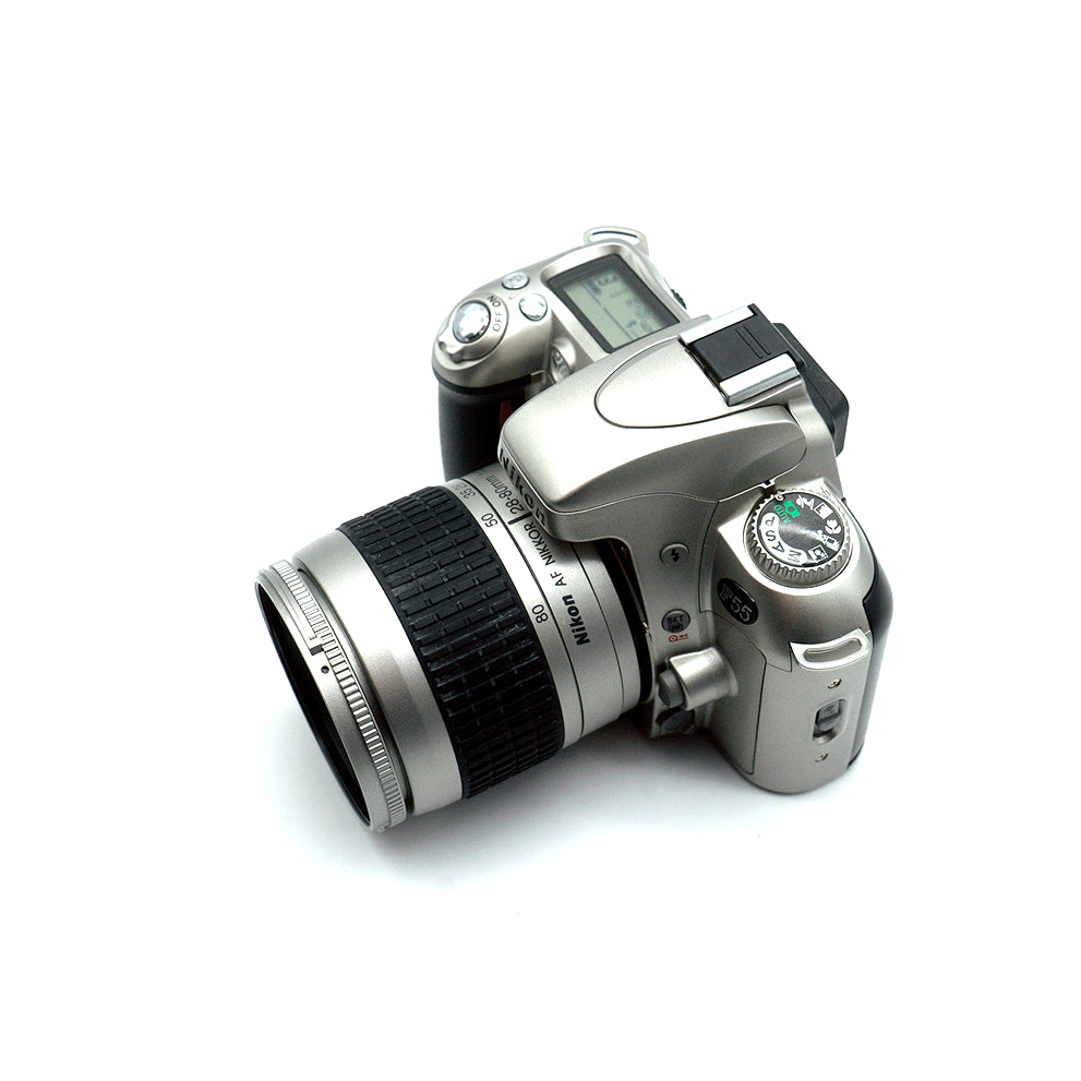 Nikon F55 カメラフィルム レンズ28-80mm 動作未確認 Nikon F55 カメラフィルム レンズ28-80mm 動作未確認 Nikon F55