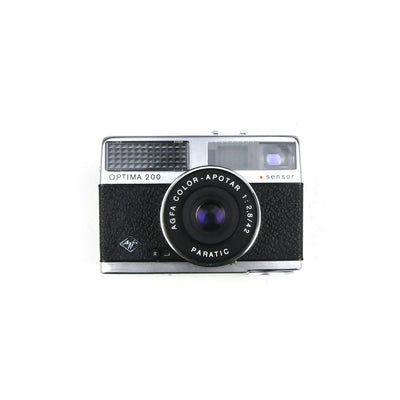 AGFA Optima 200 Sensor w/original leather case