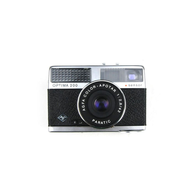 AGFA Optima 200 Sensor w/original leather case