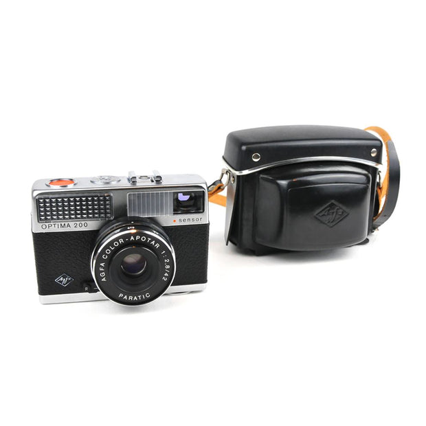 AGFA Optima 200 Sensor w/original leather case